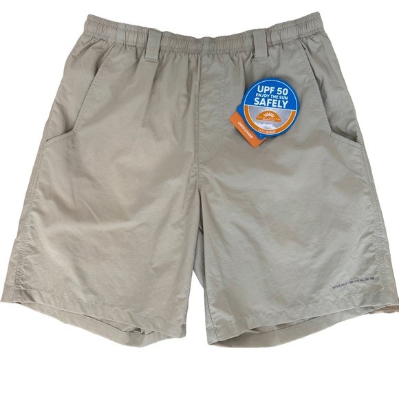NWT Columbia Men's Tan PFG Backcast III Water Shorts Sz. SMALL - Picture 4 of 8